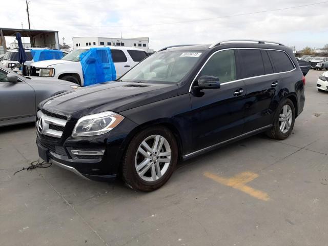 Image 1 of 2015 MERCEDES-BENZ GL 350 BLUETEC 2015 with VIN 4JGDF2EE1FA605918