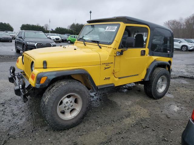Изображение 1 2000 JEEP WRANGLER / TJ SPORT 2000 с VIN 1J4FA49S3YP789437