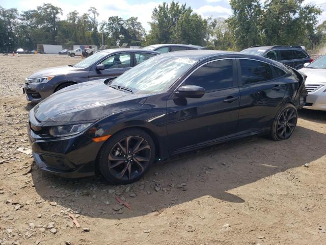Image 1 of 2020 HONDA CIVIC SPORT 2020 with VIN 19XFC2F82LE000622