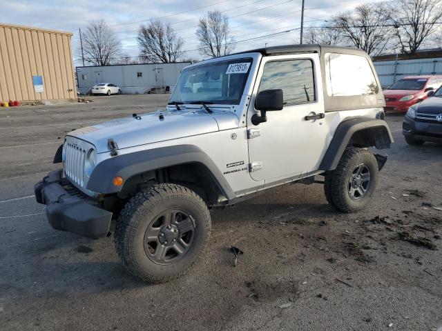 Изображение 2010 JEEP WRANGLER SPORT 2010