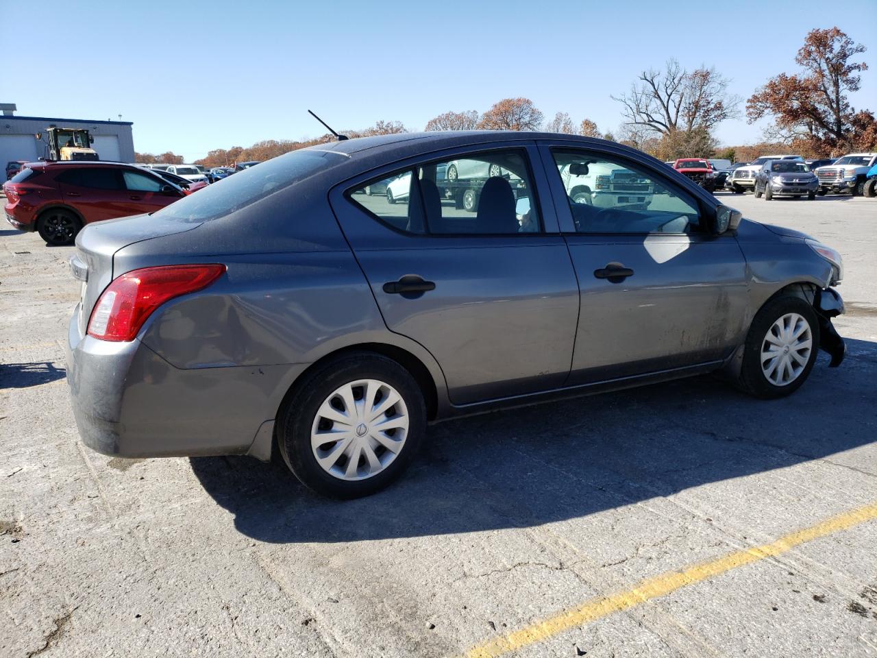 Obraz 3 z 2016 NISSAN VERSA S 2016 z VIN 3N1CN7AP6GL915762