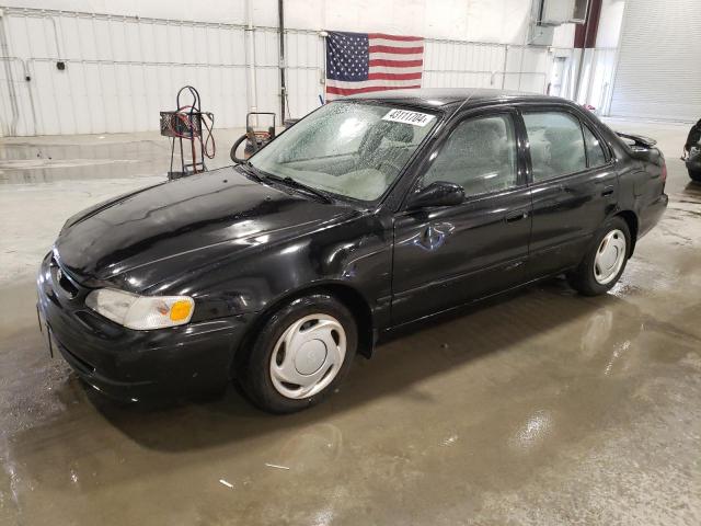 Изображение 1 2000 TOYOTA COROLLA VE 2000 с VIN 2T1BR18EXYC372063