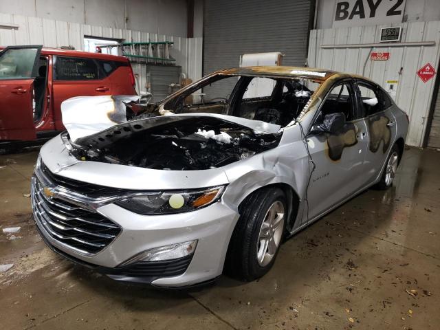 Image 1 of 2021 CHEVROLET MALIBU LS 2021 with VIN 1G1ZC5ST5MF075131