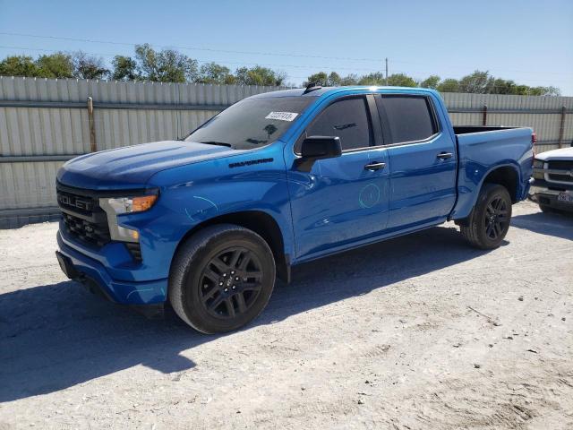 Obraz 2022 CHEVROLET SILVERADO C1500 CUSTOM 2022