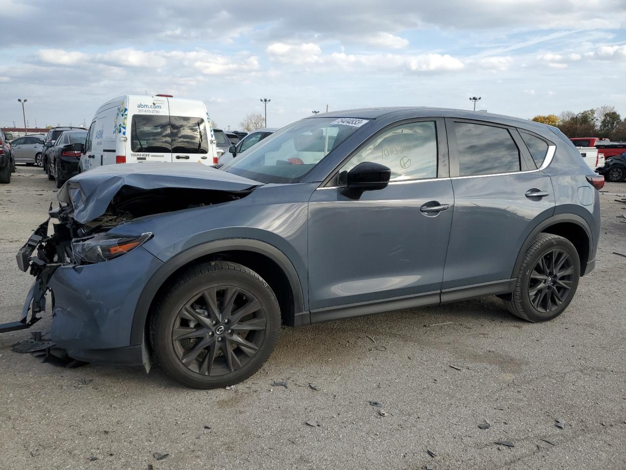 Изображение 1 2023 MAZDA CX-5 PREFERRED 2023 с VIN JM3KFBCM7P0101023