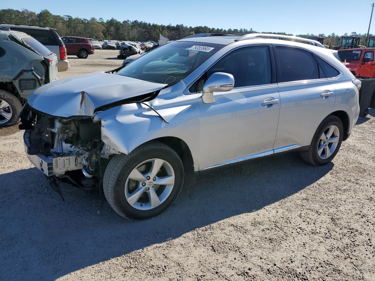 Image 1 of 2013 LEXUS RX 350 BASE 2013 with VIN 2T2BK1BA4DC225317