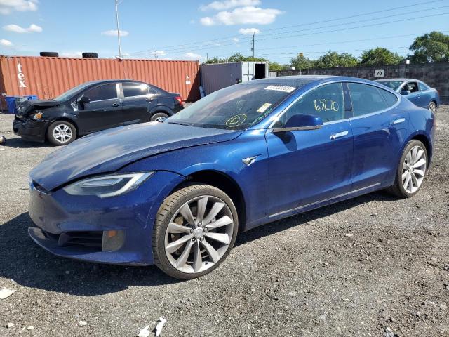 2017 TESLA MODEL S  2017 image