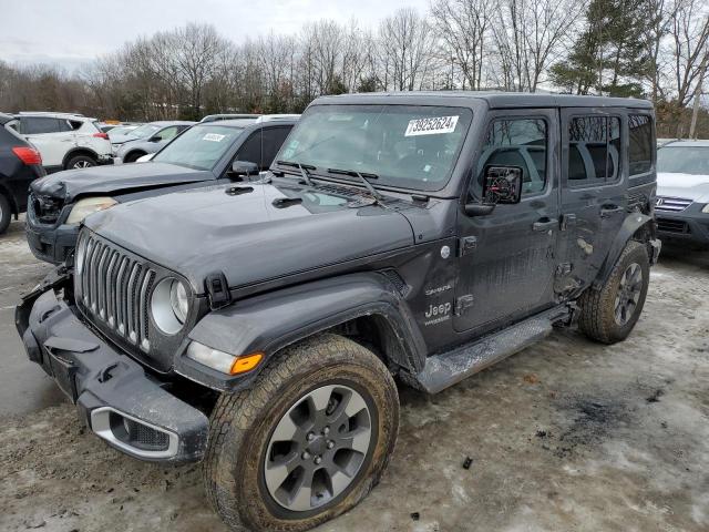 Изображение 1 2022 JEEP WRANGLER UNLIMITED SAHARA 2022 с VIN 1C4HJXEG4NW104493