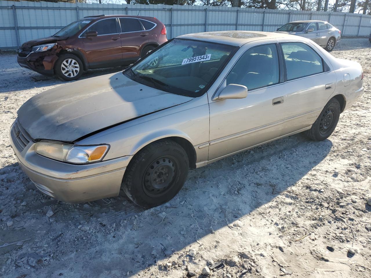 Image 1 of 1999 TOYOTA CAMRY CE 1999 with VIN 4T1BG22K8XU880538