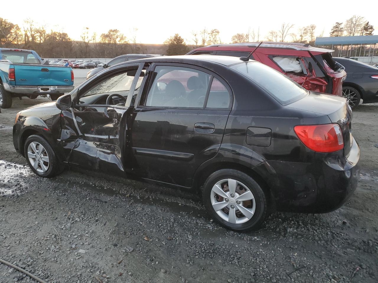 Obraz 2 z 2010 KIA RIO LX 2010 z VIN KNADH4A30A6664501
