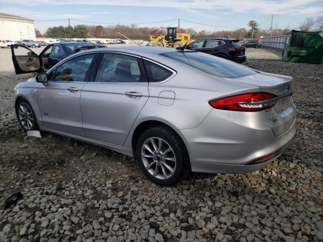 Obraz 2 z 2018 FORD FUSION SE PHEV 2018 z VIN 3FA6P0PUXJR258239