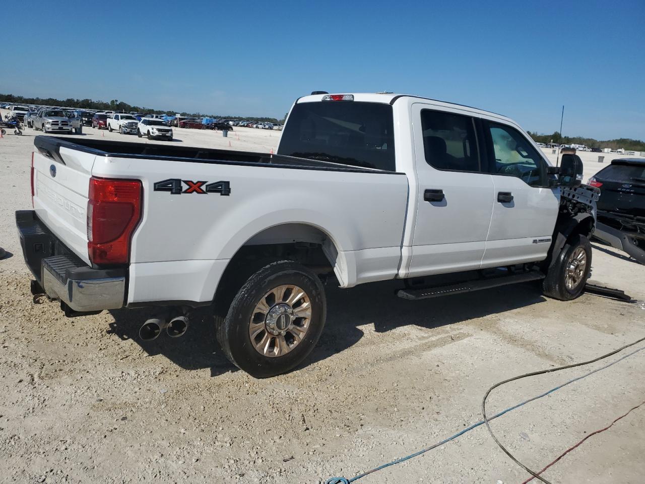 Image 3 of 2022 FORD F250 SUPER DUTY 2022 with VIN 1FT7W2BT4NEG26810