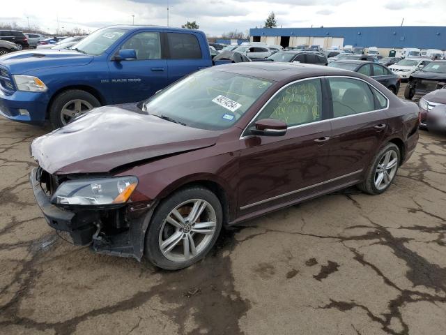 Obraz 1 z 2014 VOLKSWAGEN PASSAT SEL 2014 z VIN 1VWCN7A36EC012768