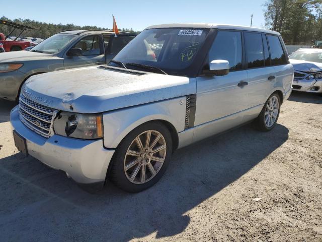 Image 1 of 2010 LAND ROVER RANGE ROVER HSE LUXURY 2010 with VIN SALMF1E49AA308242