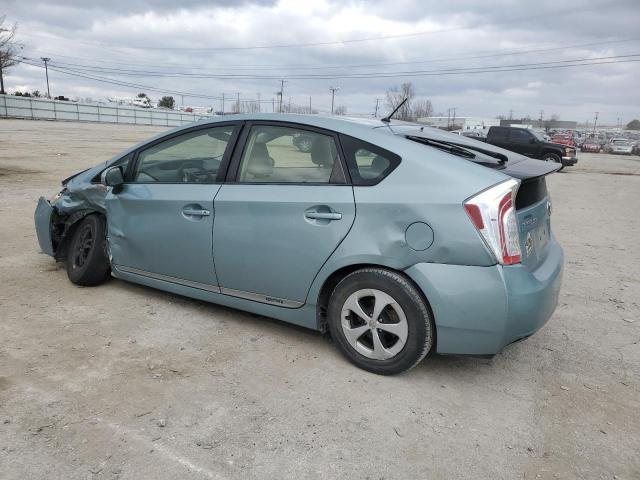 Image 2 of 2012 TOYOTA PRIUS  2012 with VIN JTDKN3DU1C1500143