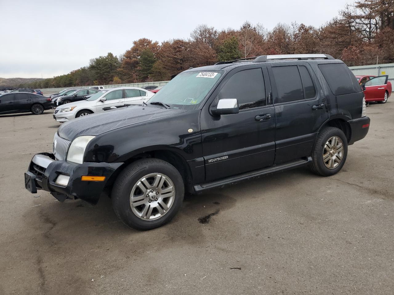 Image 1 of 2007 MERCURY MOUNTAINEER PREMIER 2007 with VIN 4M2EU48817UJ08796