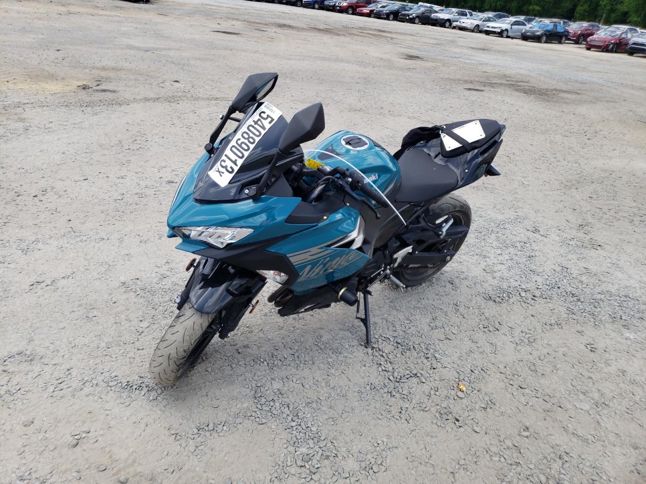Image 2 of Kawasaki Ex400 2021 with VIN JKAEXKH19MDAA6817