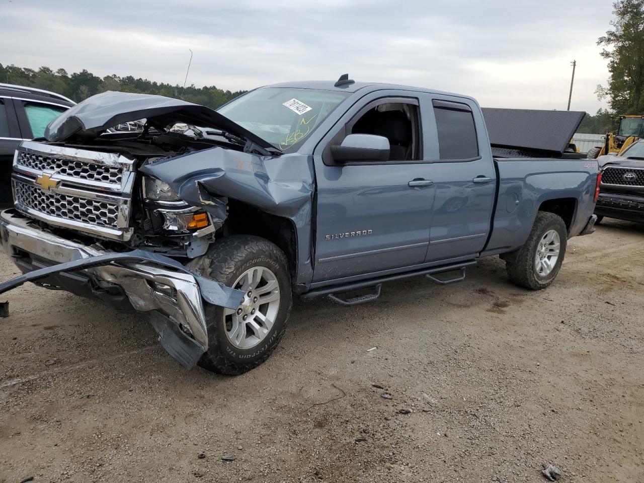 Изображение 1 2015 CHEVROLET SILVERADO K1500 LT 2015 с VIN 1GCVKREC0FZ418117