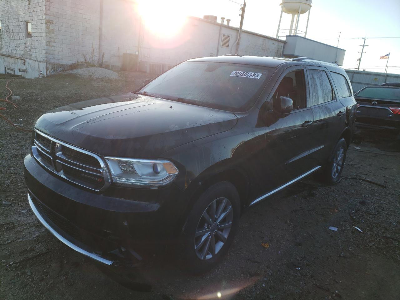 2017 DODGE DURANGO SXT 2017 image