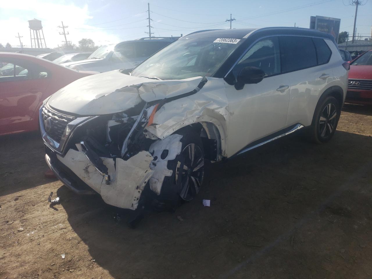 Obraz 1 z 2023 NISSAN ROGUE SL 2023 z VIN JN8BT3CA3PW419638