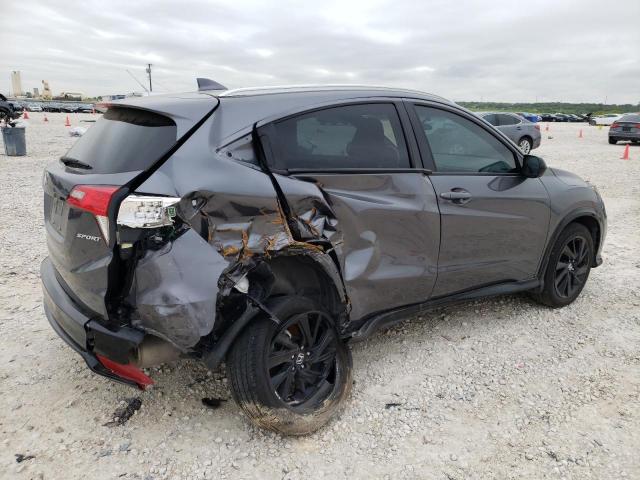 Image 3 of 2022 HONDA HR-V SPORT 2022 with VIN 3CZRU5H10NM728079