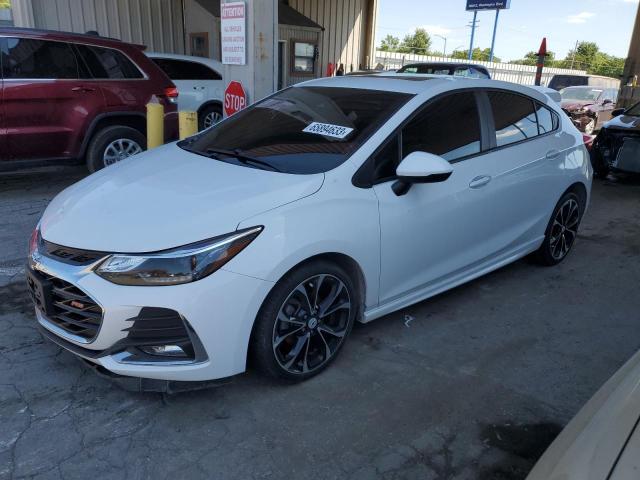 Image 1 of 2019 CHEVROLET CRUZE PREMIER 2019 with VIN 3G1BF6SM5KS565648
