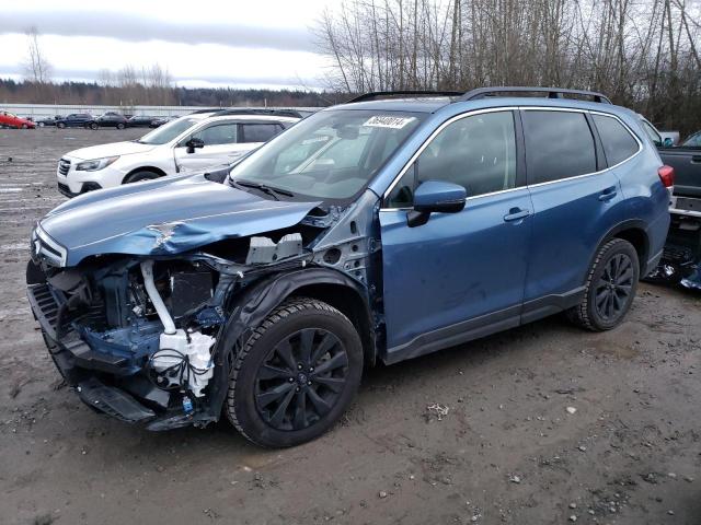 Image 1 of 2021 SUBARU FORESTER LIMITED 2021 with VIN JF2SKAUC7MH431778