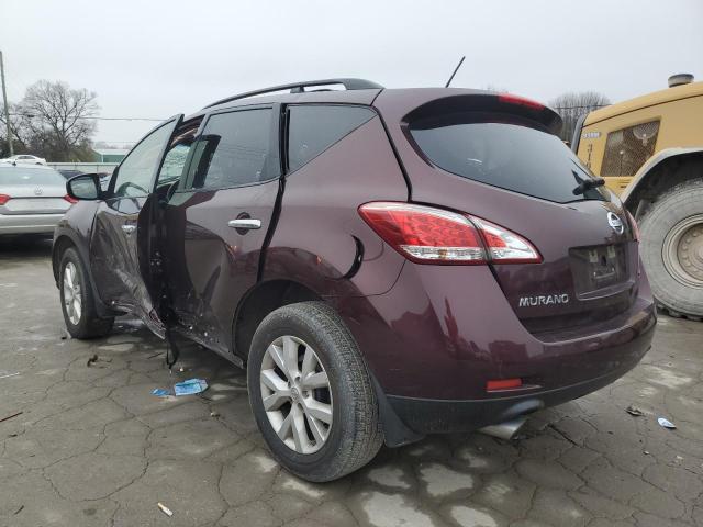 Obraz 2 z 2014 NISSAN MURANO S 2014 z VIN JN8AZ1MU6EW421579