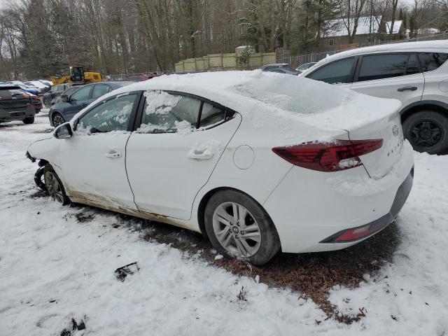 Image 2 of 2020 HYUNDAI ELANTRA SEL 2020 with VIN KMHD84LF3LU900966