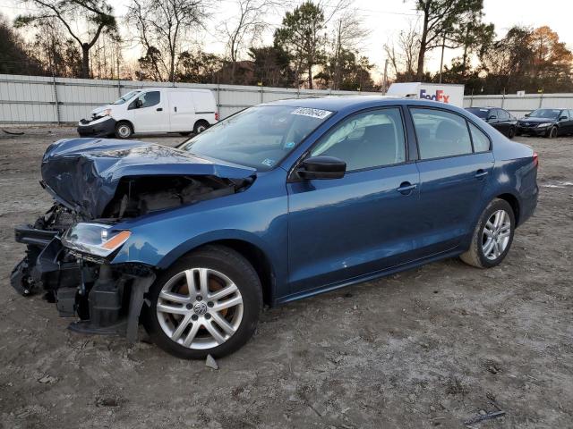 Image 1 of 2015 VOLKSWAGEN JETTA BASE 2015 with VIN 3VW2K7AJ5FM350908