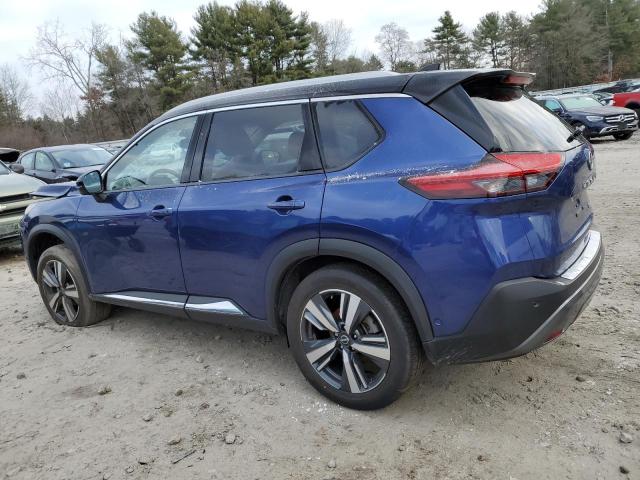 Изображение 2 2023 NISSAN ROGUE SL 2023 с VIN JN8BT3CB1PW459919