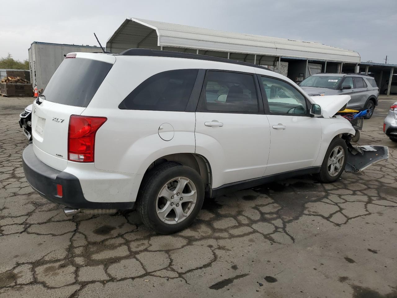 Image 3 of 2008 SUZUKI XL7  2008 with VIN 2S3DA217486119938