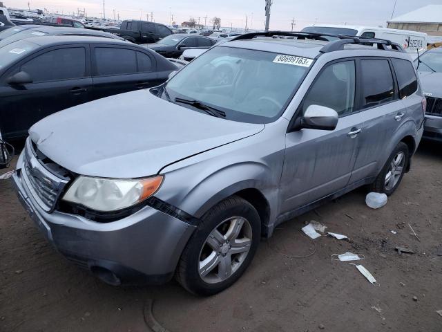 Image 1 of 2009 SUBARU FORESTER 2.5X LIMITED 2009 with VIN JF2SH646X9H723521