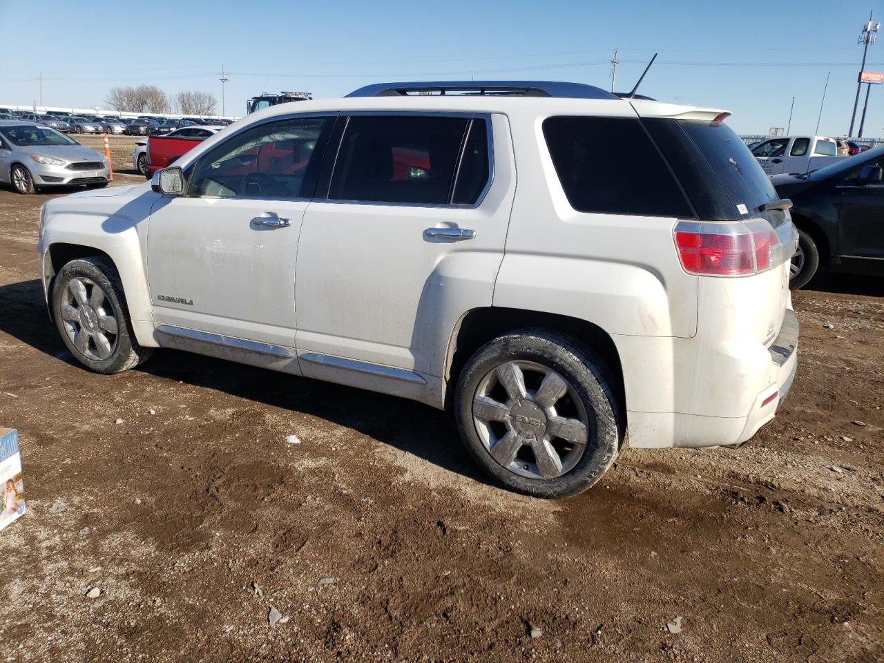 Изображение 2 2014 GMC TERRAIN DENALI 2014 с VIN 2GKFLZE32E6205332