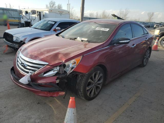 Image 1 of 2014 HYUNDAI SONATA SE 2014 with VIN 5NPEC4AB0EH857398