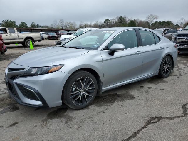 Image 1 of 2024 TOYOTA CAMRY SE NIGHT SHADE 2024 with VIN 4T1G11AK3RU855665