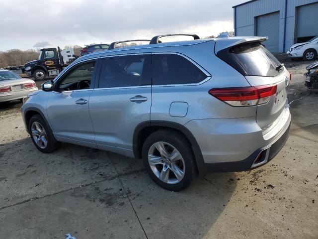 Image 2 of 2018 TOYOTA HIGHLANDER LIMITED 2018 with VIN 5TDDZRFHXJS838589