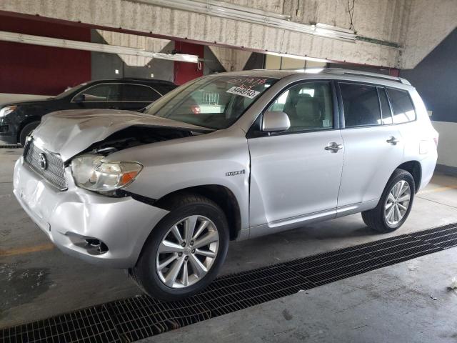 Изображение 1 2008 TOYOTA HIGHLANDER HYBRID 2008 с VIN JTEEW41A982007978