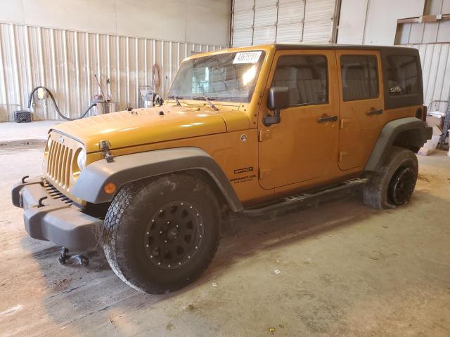 Изображение 1 2014 JEEP WRANGLER UNLIMITED SPORT 2014 с VIN 1C4BJWDG2EL261216