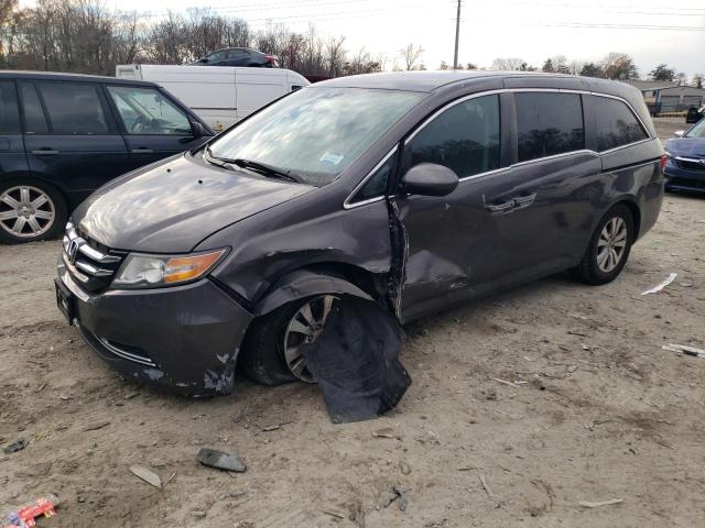 Image 1 of 2014 HONDA ODYSSEY EX 2014 with VIN 5FNRL5H46EB102124