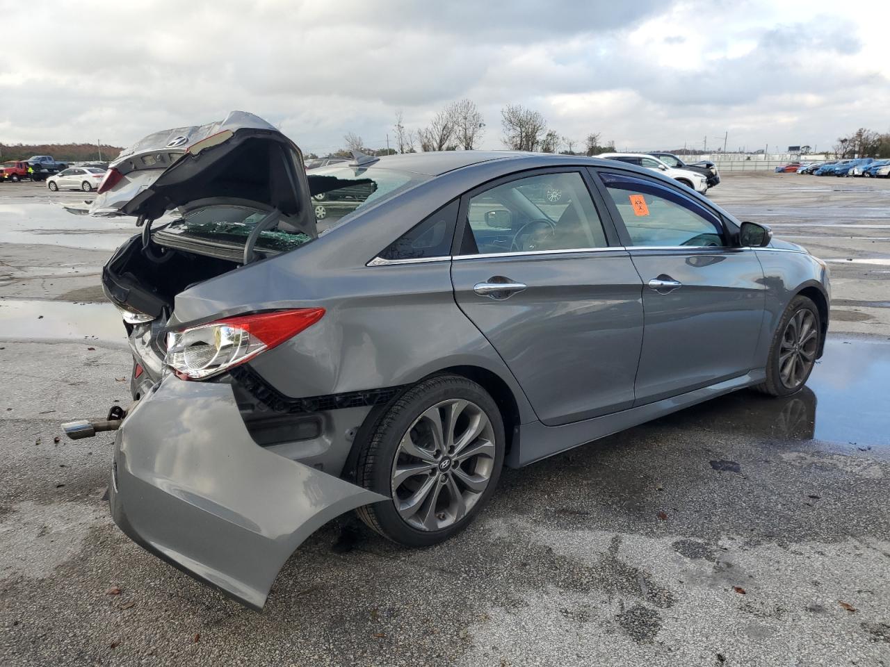Изображение 3 2014 HYUNDAI SONATA SE 2014 с VIN 5NPEC4AC8EH906338