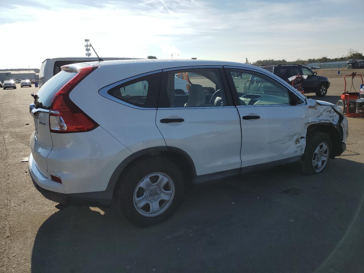 Image 3 of 2016 HONDA CR-V LX 2016 with VIN 5J6RM4H36GL077024