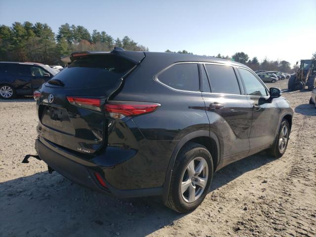 Image 3 of 2020 TOYOTA HIGHLANDER L 2020 with VIN 5TDBZRBHXLS030288