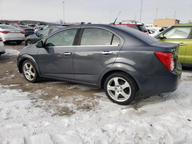 Изображение 2 2012 CHEVROLET SONIC LTZ 2012 с VIN 1G1JE5SH8C4229716