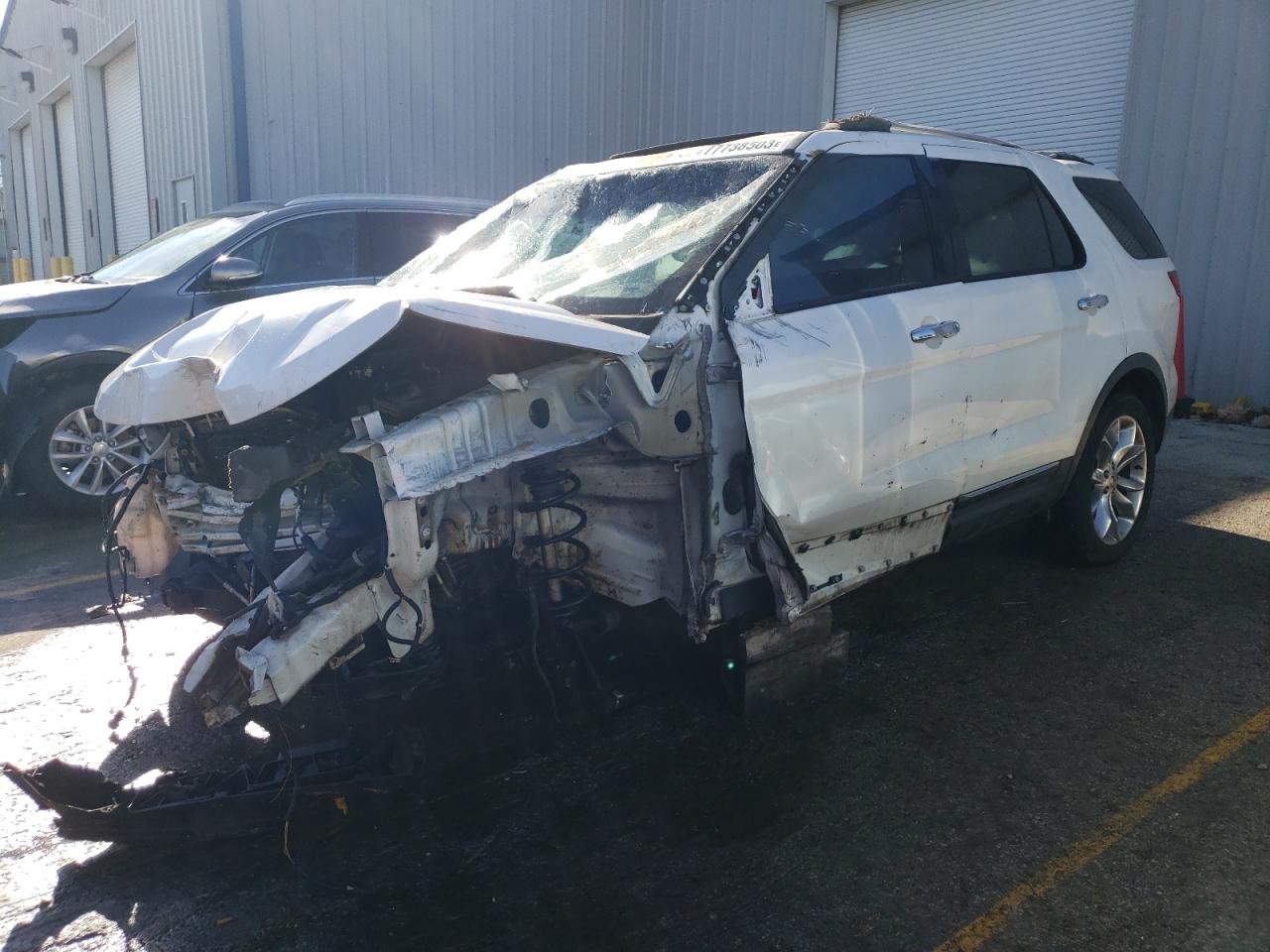 Obraz 1 z 2011 FORD EXPLORER XLT 2011 z VIN 1FMHK8D87BGA38228