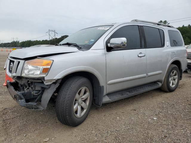 Image 1 of 2015 NISSAN ARMADA SV 2015 with VIN 5N1BA0ND6FN608212