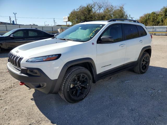 Image 1 of 2017 JEEP CHEROKEE TRAILHAWK 2017 with VIN 1C4PJMBS6HW614657