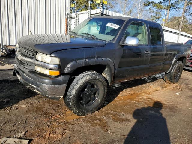 Image 1 of 2002 CHEVROLET SILVERADO K1500 2002 with VIN 2GCEK19T121177179