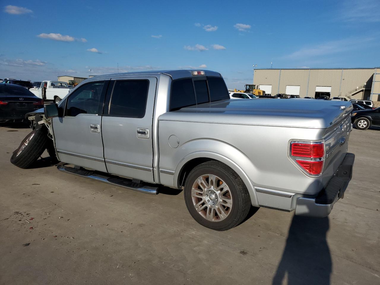 Image 2 of 2010 FORD F150 SUPERCREW 2010 with VIN 1FTFW1CVXAFD54306