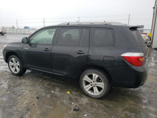 Image 2 of 2008 TOYOTA HIGHLANDER SPORT 2008 with VIN JTEDS43A182056872
